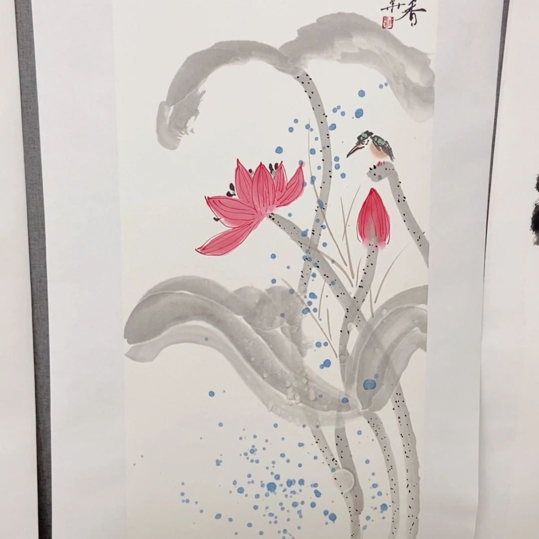 国画手写手绘国画32