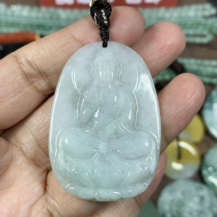 【闪购商品】翡翠颈饰未镶嵌?*玉吊坠翡翠玉