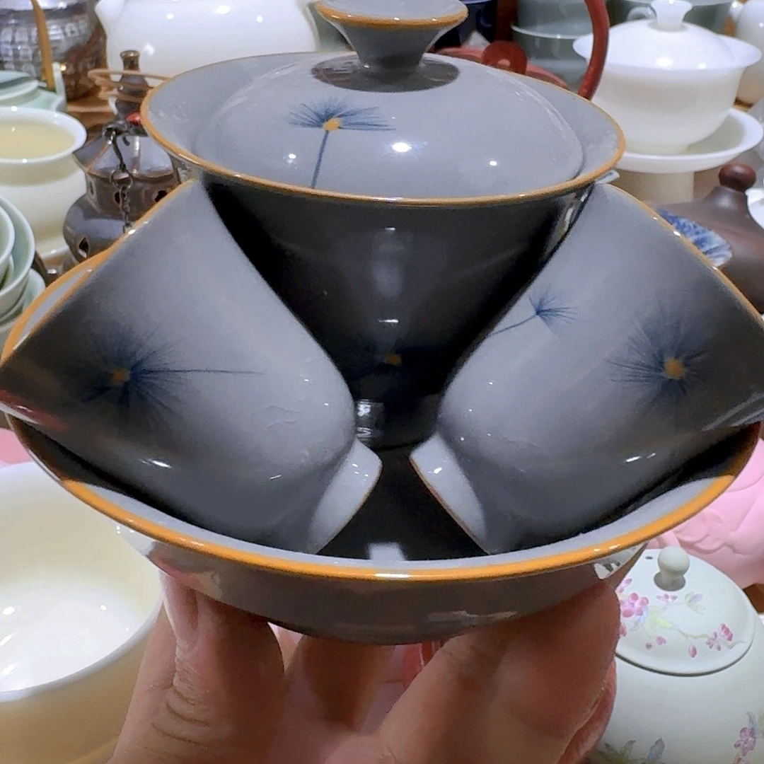 瑕疵茶具，介意勿拍
