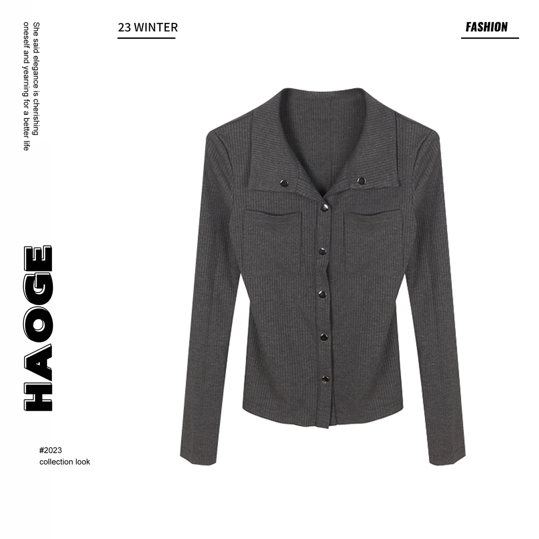 洋洋●D3SY6039A夏季休闲纯色宽松百搭上衣莫奈花园风