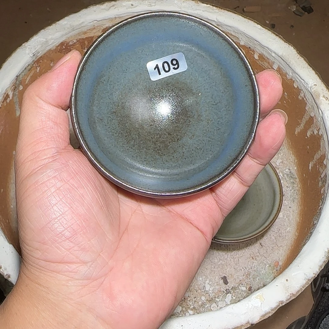 茶盏焦源柴烧自然还原109