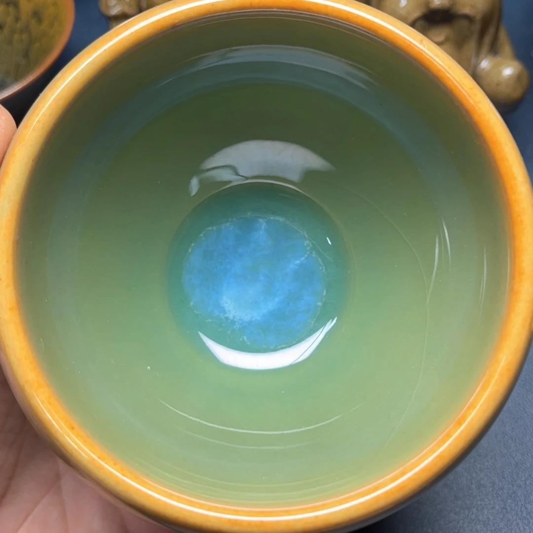 茶盏建盏手握泡茶主人杯
