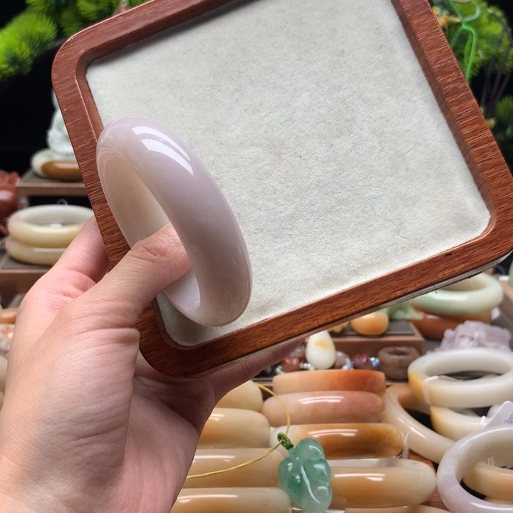 查罗石合金手镯（开口镯）53