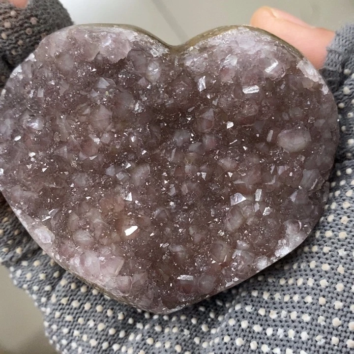 珠宝半成品未镶嵌紫晶