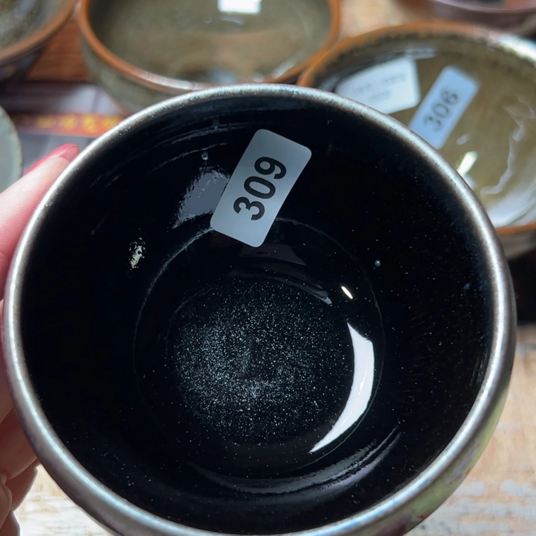 文***刘茶盏全手工原矿原釉建盏