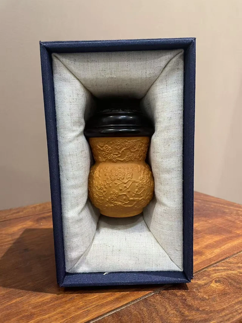 梅满图黑虫漱口盂葫芦鸣虫用品