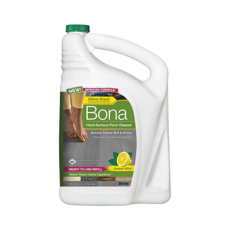 博纳Bona木地板瓷砖大理石家用木地板瓷砖护理保养清洁剂