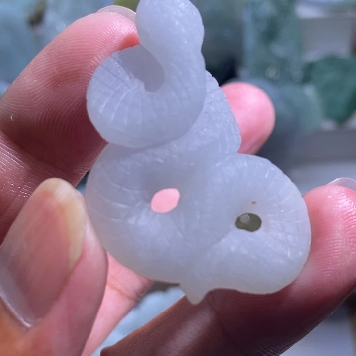 【闪购商品】翡翠未镶嵌颈饰111111111111