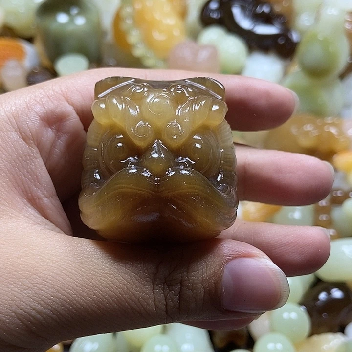 完全开放红糖醒狮色30