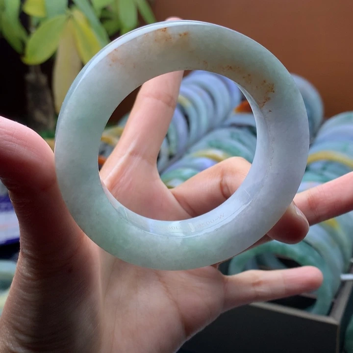 定制翡翠未镶嵌定制手镯定制51-58