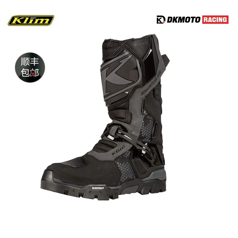 Klim Adventure GTX探索摩托车骑行靴防水防护机车长途摩旅拉力鞋
