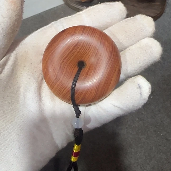 ****袁柏木（崖柏）全陈化老料把件