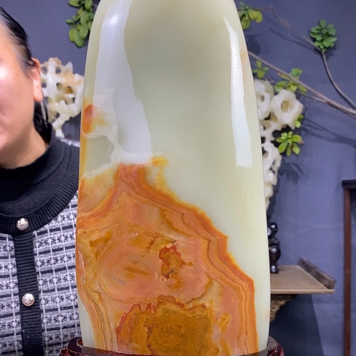 石材精品古青石摆件