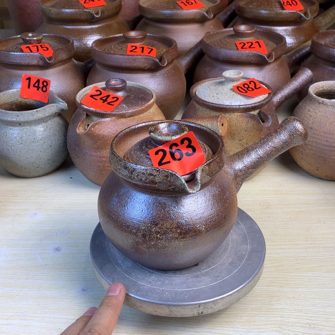 直播一物一拍烤茶罐500毫升