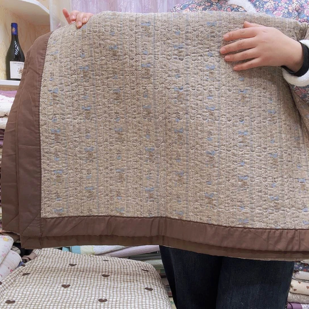 水洗布孤品1.5米×2.25米半亩花田