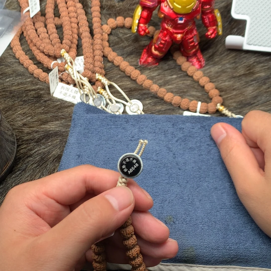 z***～金刚菩提吊坠定制级老树王