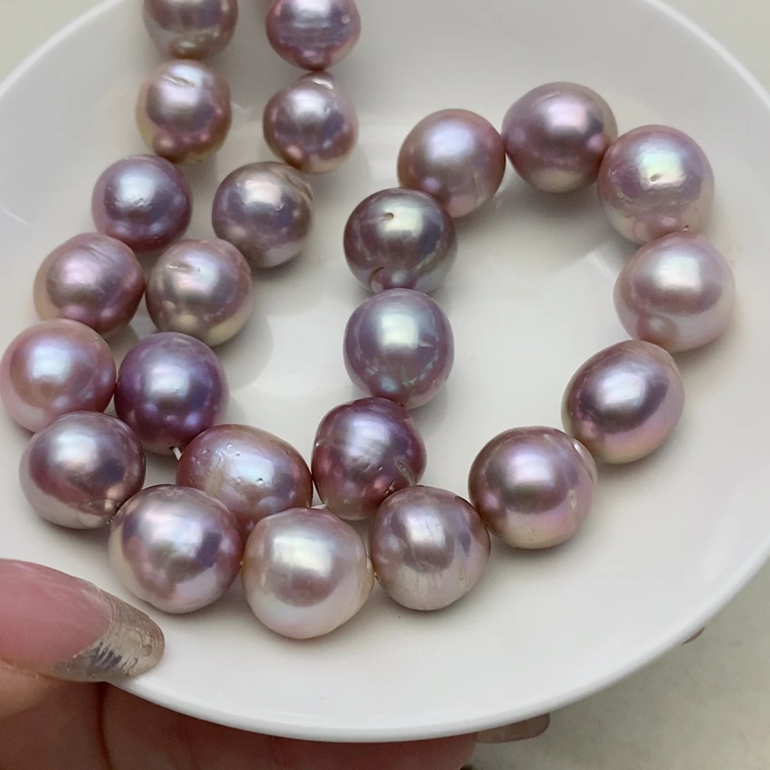 【闪购商品】淡水珍珠未镶嵌颈饰12-14mm