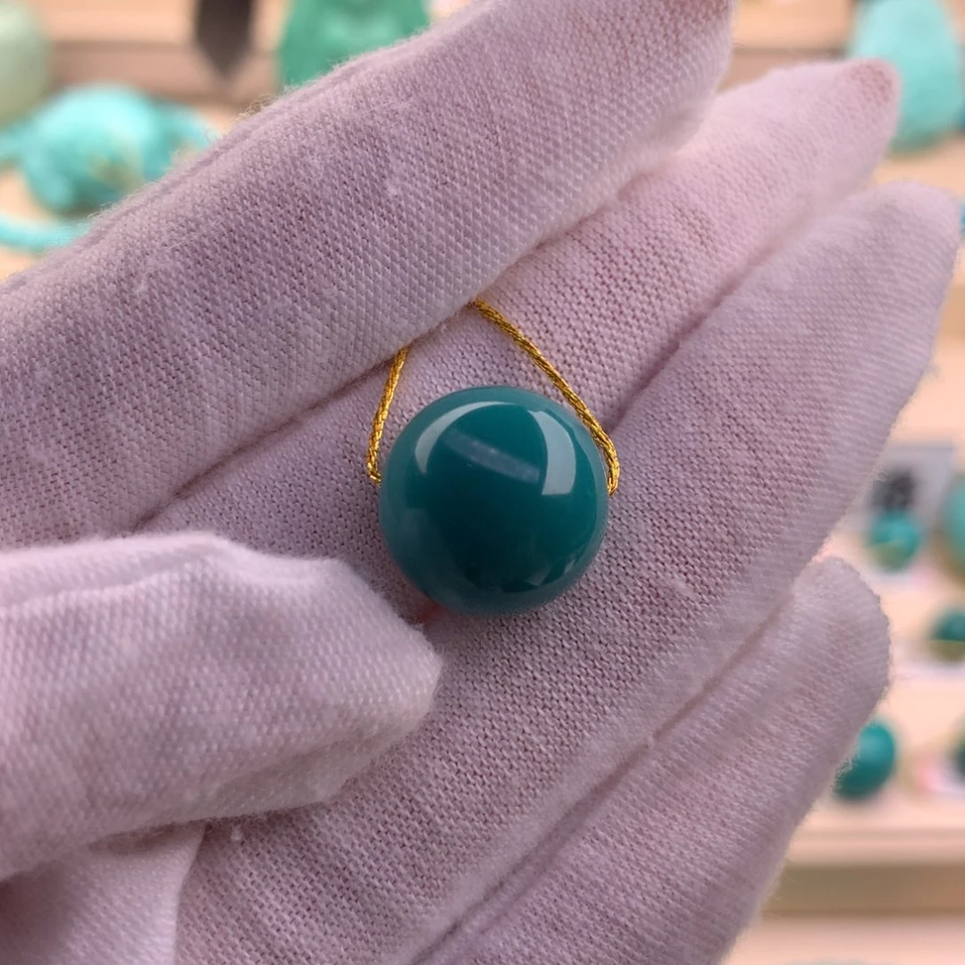 绿松石珠宝奇石未镶嵌14