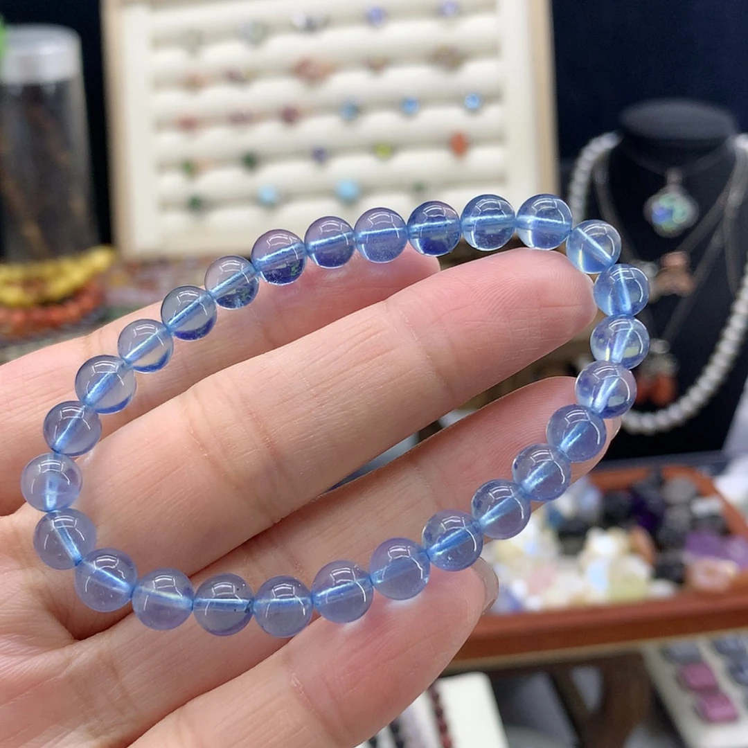 【闪购商品】未镶嵌手串海蓝宝石手串