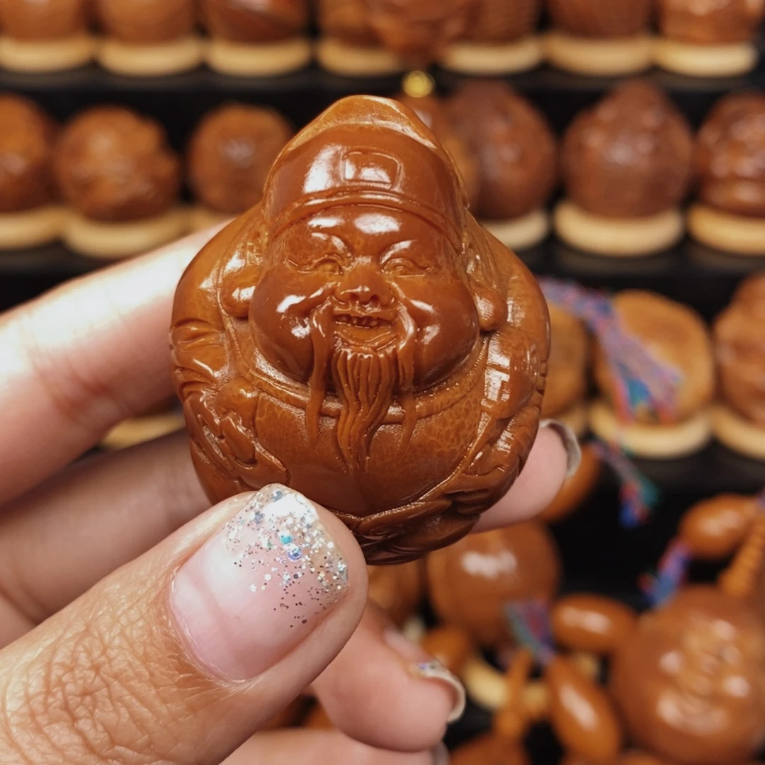 @***乐橄榄核手串/手链财神单00058