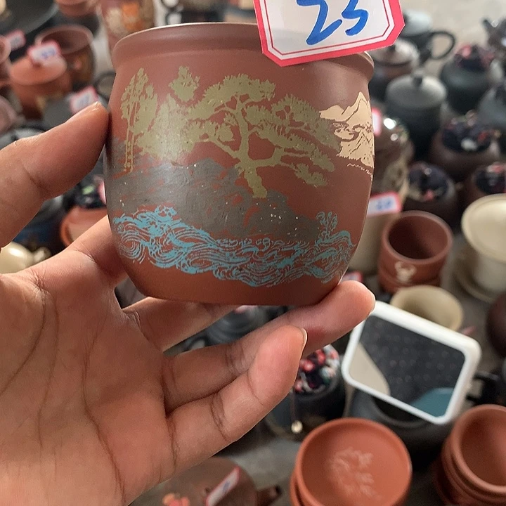云南建水紫陶猫*叔