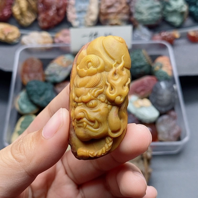 【闪购商品】未镶嵌定制石英质玉吊坠