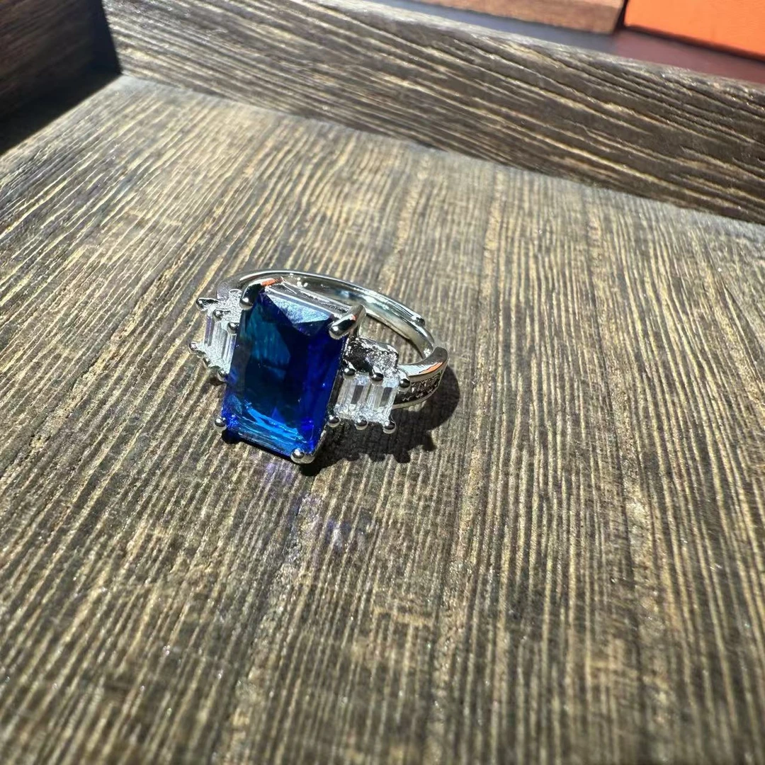 【国检证书+运费险】收藏级 蓝宝石戒指-B683