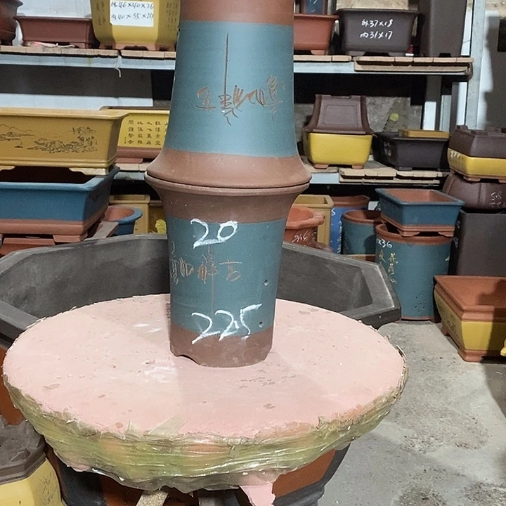 宜兴紫砂花盆花盆