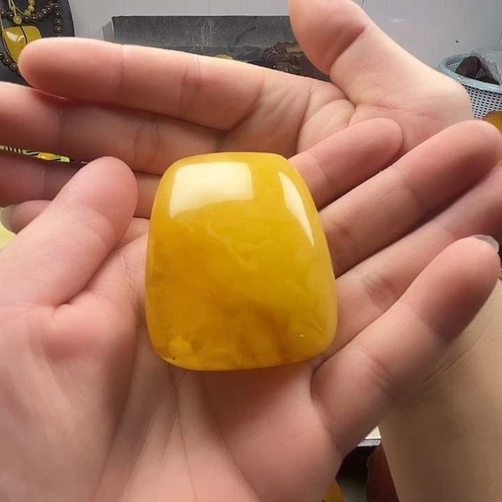 定制琥珀未镶嵌纯天然蜜蜡吊坠
