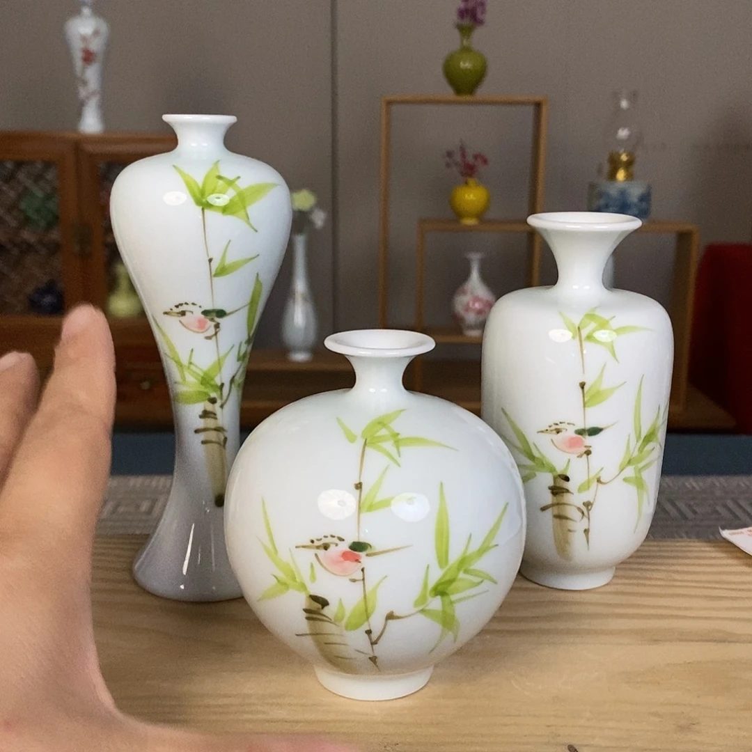摆件景德镇瓷器精品鉴赏博览