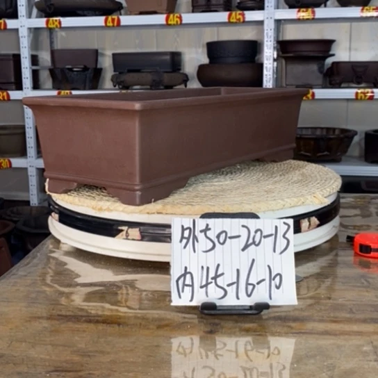 紫砂花盆宜兴紫砂花盆产地直销