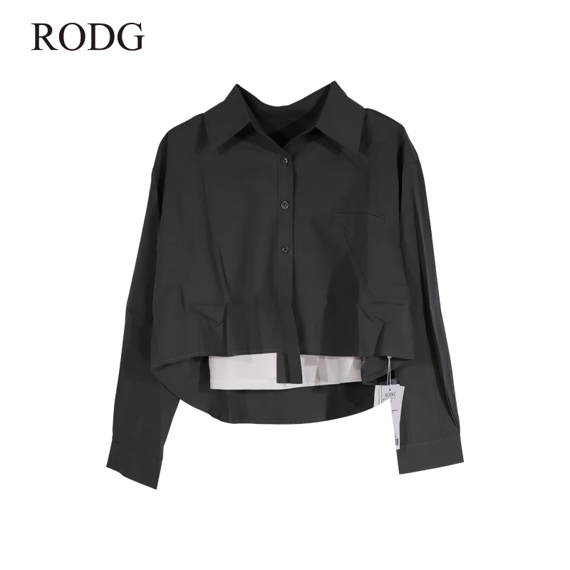 RODGR51TS0051A 春季新款简约纯色时尚套衫 0051