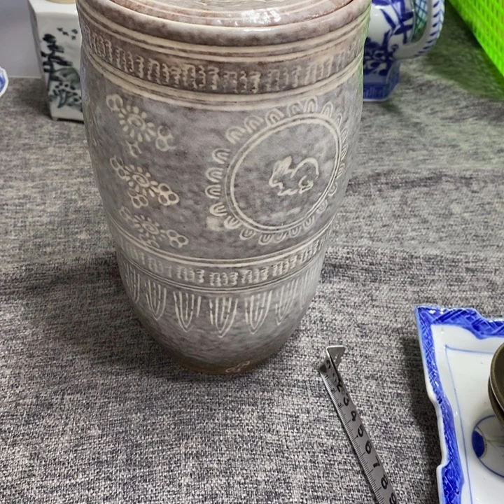 紫砂茶杯非常漂亮好看的花瓶