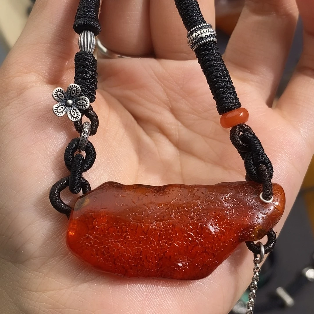 未镶嵌琥珀裸石我