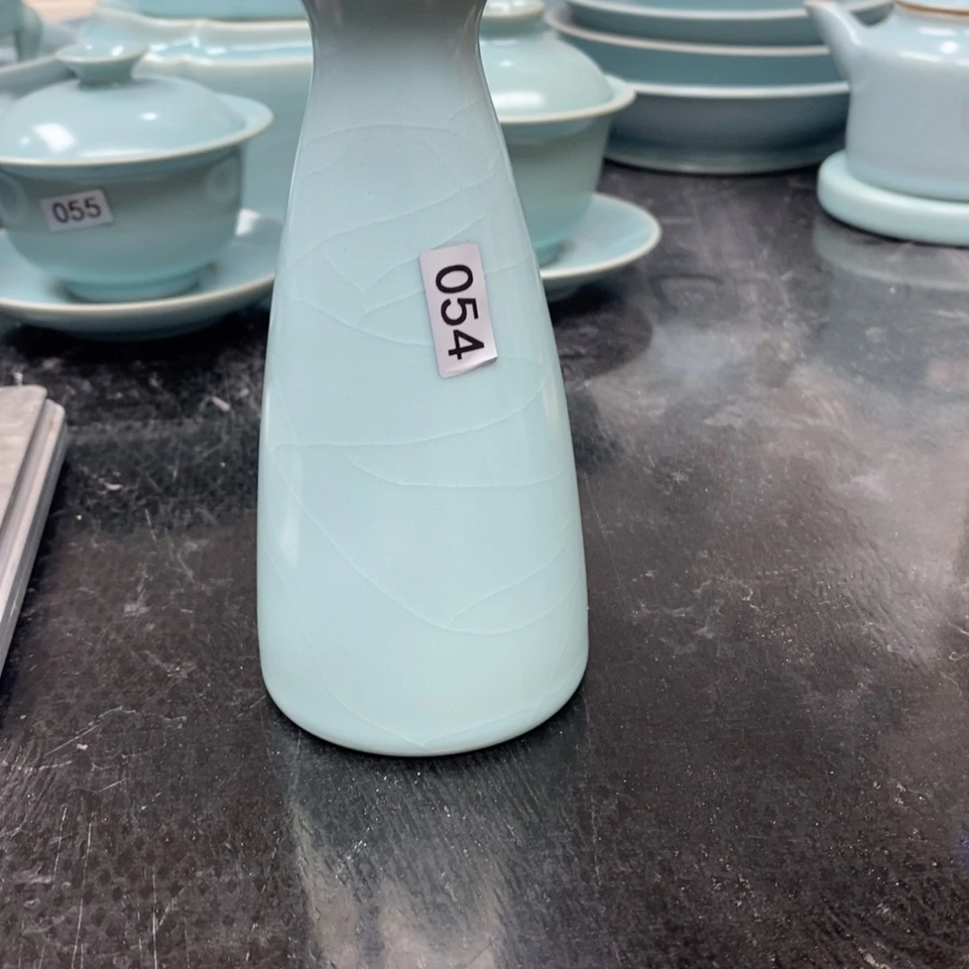 抱朴汝瓷仿古微瑕三***华