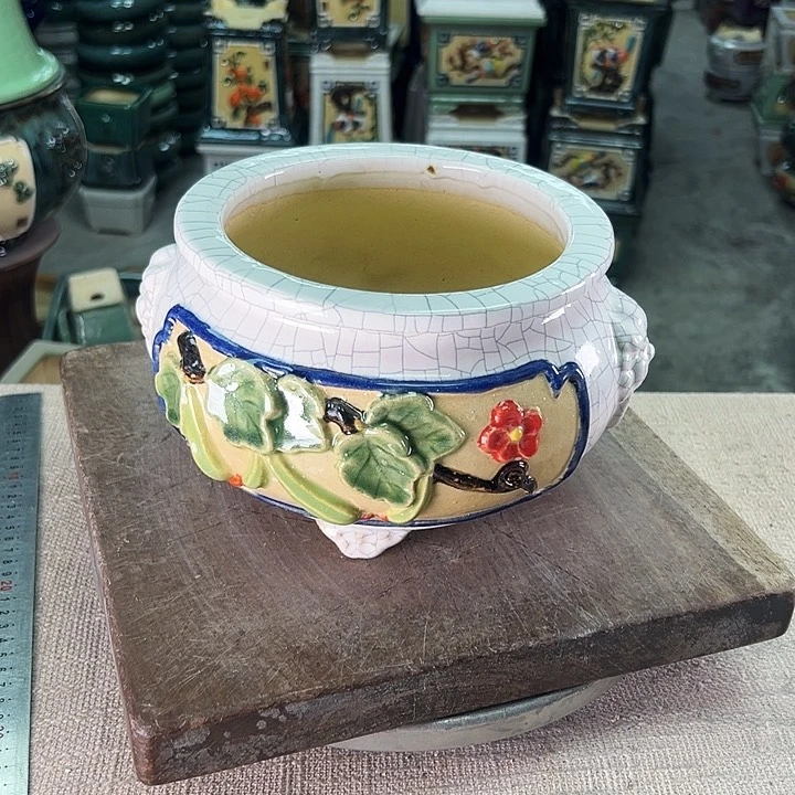 泳坤堂石湾盆陶瓷