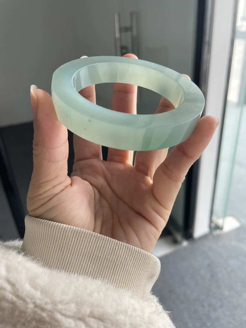 天然A货翡翠手镯定制