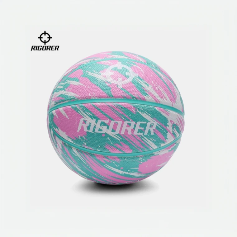 发泡橡胶篮球7号成人训练球室外水泥地防滑耐磨