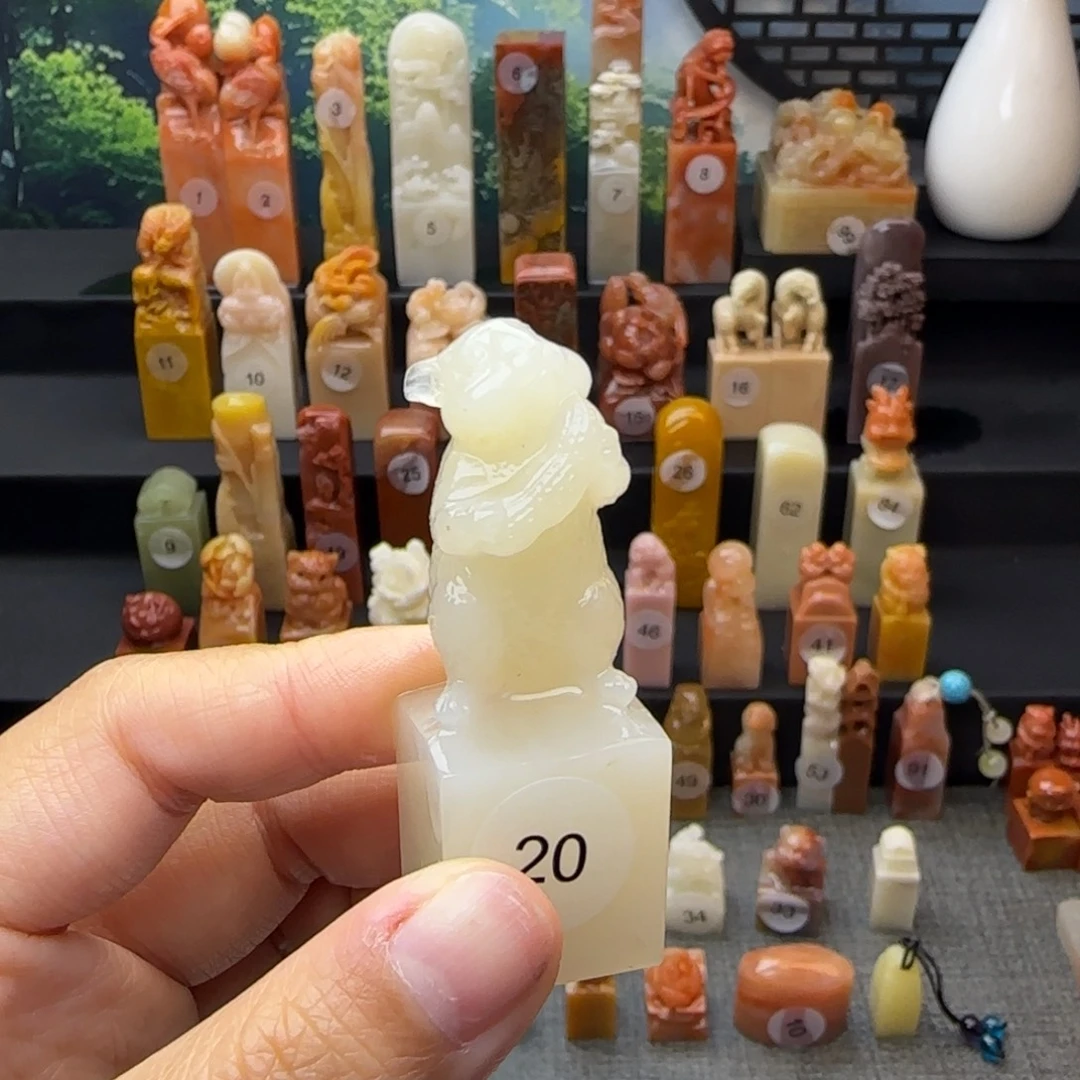 寿山石印石好事发生