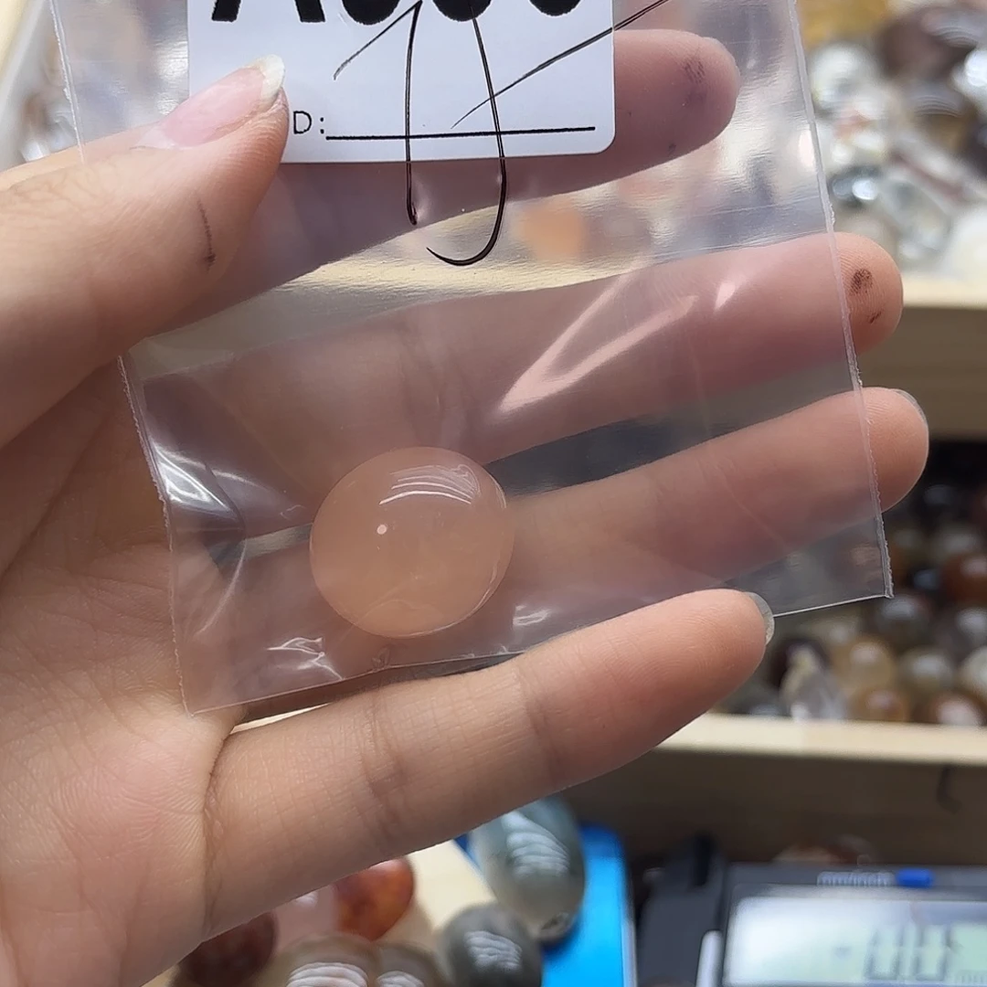 金***麻未镶嵌珠宝半成品紫晶936