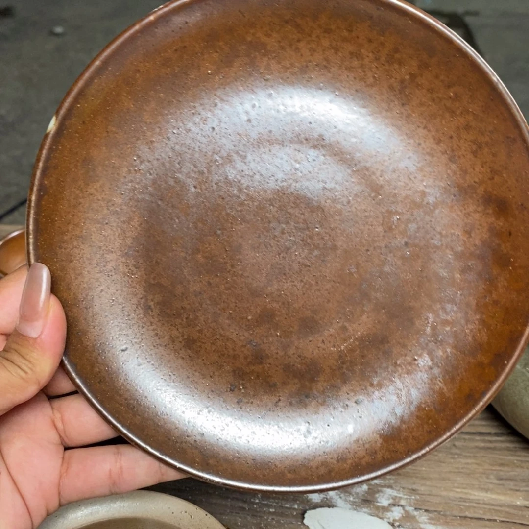 浪鬼柴烧 无忌系列壶承 微变形