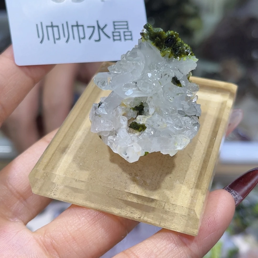 紫晶珠宝半成品未镶嵌654