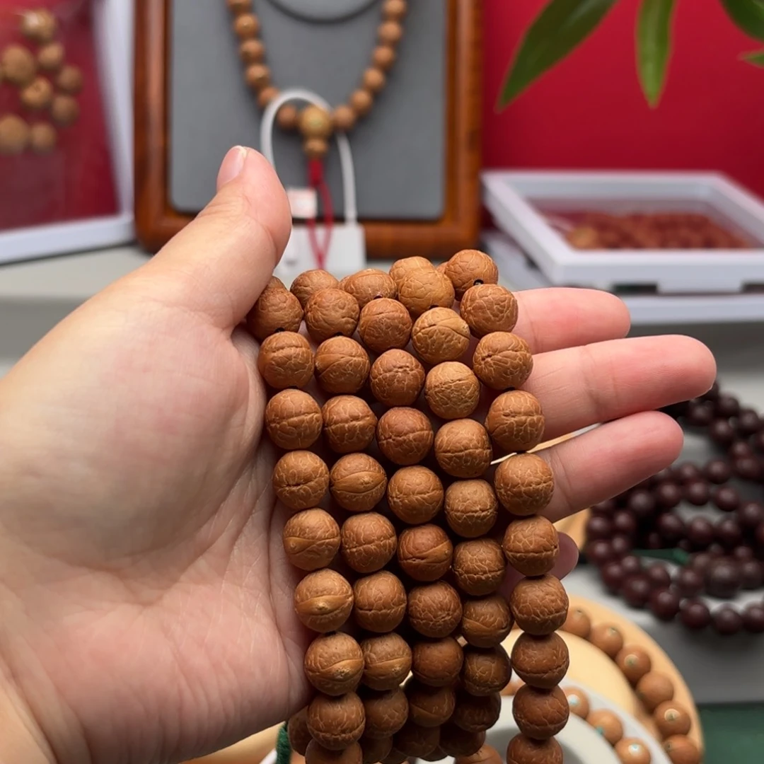 四***菜凤眼菩提手串11左右108