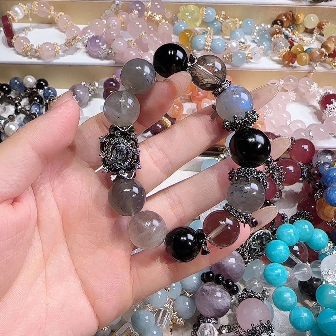 水晶手链未镶嵌尺寸