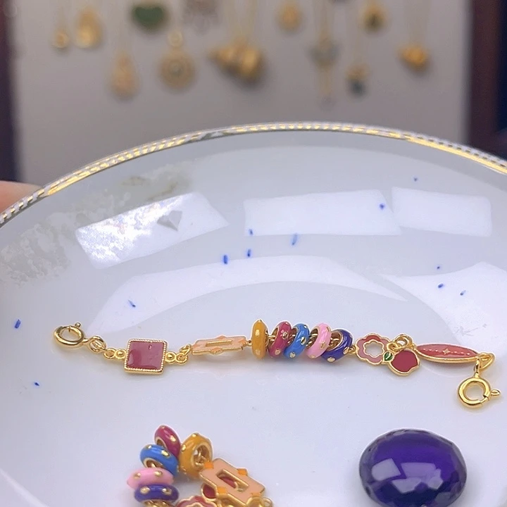 颈饰银S925镶嵌紫晶紫晶925镶嵌107