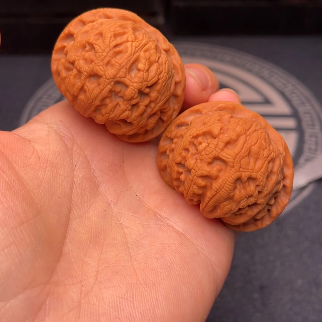 文玩核桃吊坠秦岭核桃26