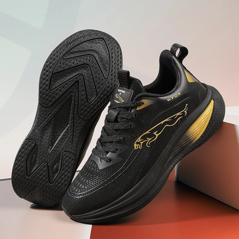 捷豹秋冬季情侣款运动保暖休闲鞋柒222