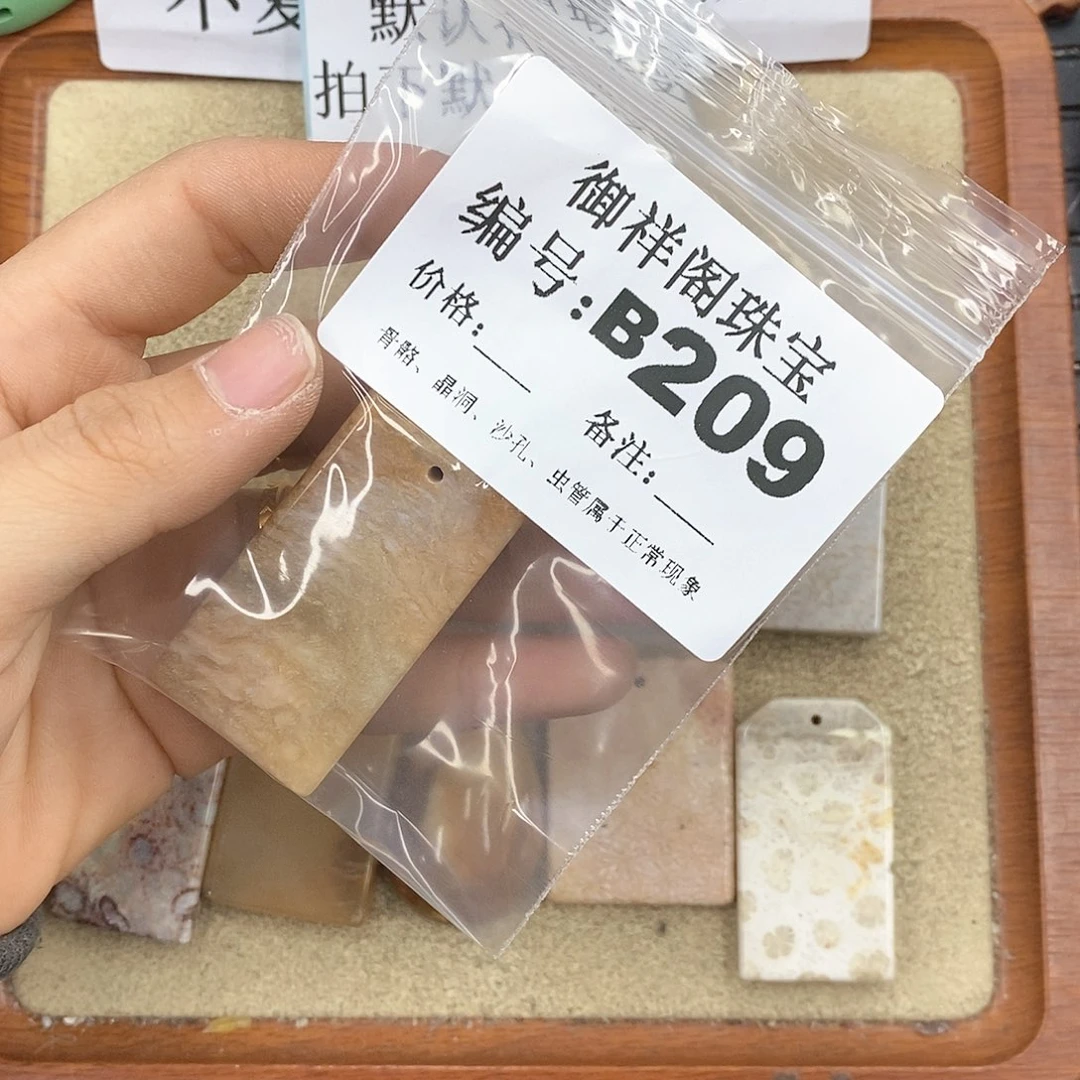 硅化珊瑚（珊瑚玉）颈饰未镶嵌闪****?