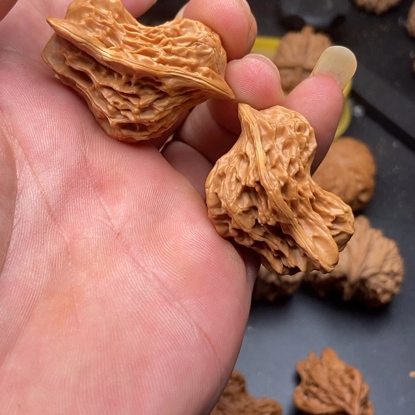 【闪购商品】桃核把件@**9比翼双飞