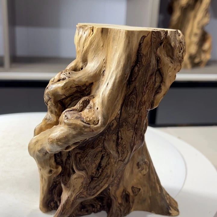 木石榴木榴疤底座